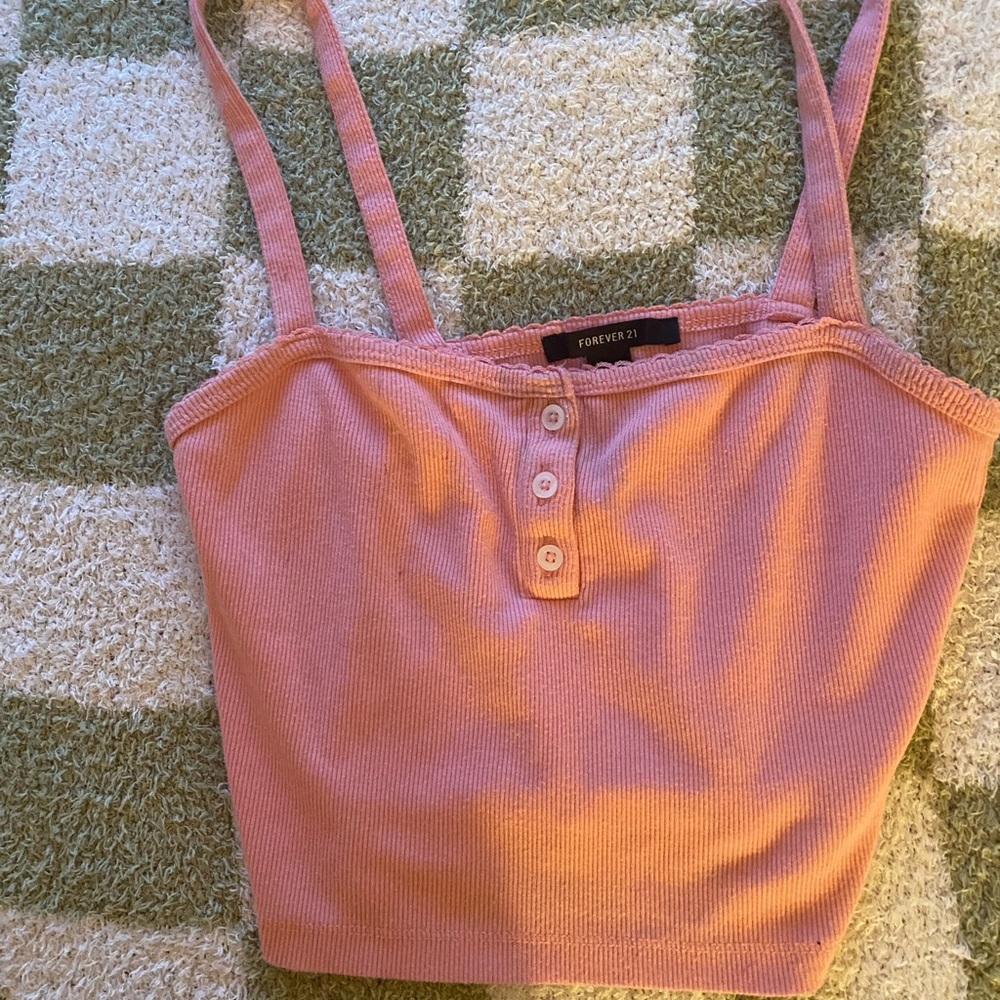 Pink tank forever 21